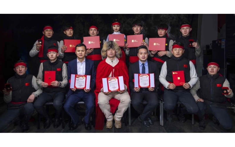 央視發(fā)來榮譽(yù)證書！